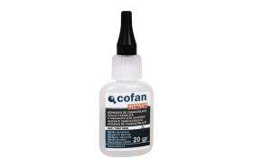 Cofan 15000030 - ADHESIVO CIANOCRIL. MEDIA DENSIDAD 20GR.