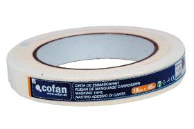 Cofan 10390015 - CINTA CREPE CARROCERO 18MM X 45MTS