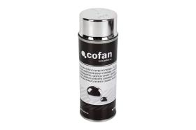 Cofan 15001019 - PINTURA CROMO PLATA 400 ML