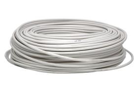 Cofan 51002130 - CABLE ANTENA 75 Ohm BLANCO (100 M)