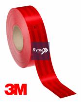 RYME 167167 - CINTA 3M RIGIDA ROJA  983