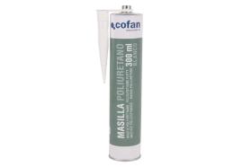 Cofan 15500331BL - MASILLA POLIURETANO 290ML "BLANCO"