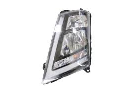 ALKAR 9832285 - DERECHO,FARO,CON LUZ DE DíA, MANUAL, NEGRO, LED, H1, H7, LHD