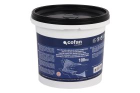 Cofan 15000082 - TOALLITAS PARA LIMPIEZA DE MANOS ANTIBACTERIAS 100UDS