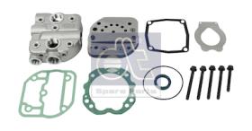 DT Spare Parts 375020 - Culata