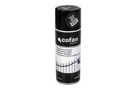 Cofan 15001022 - PINTURA EFECTO FORJA NEGRO 400 ML