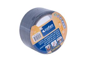 Cofan 10390019 - CINTA AMERICANA NEGRA 50mm X 10mts