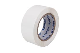 Cofan 10390040 - PRECINTO ACRILICO BLANCO 45 Micras 48 mm X 132 Metros