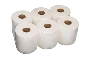 Cofan 10391060 - PAPEL SECAMANOS ECOLÓGICO 115 MTS (6 ROLLOS)