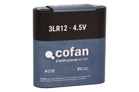 Cofan 50002006 - BLISTER 1 BATERIA ALKALINA 3LR12/4,5V