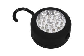 Cofan 50003141 - LÁMPARA 24 LED REDONDA IMÁN/GANCHO