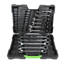 JBM Herramientas 54041 - SET DE 22 LLAVES COMBINADAS CON TRINQUETE