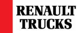 RENAULT TRUCKS 5010646136 - EMBLEMA